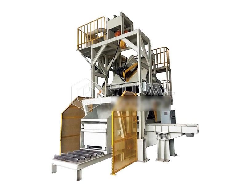 PHGT15 型傾斜滾筒式拋丸清理機(jī)