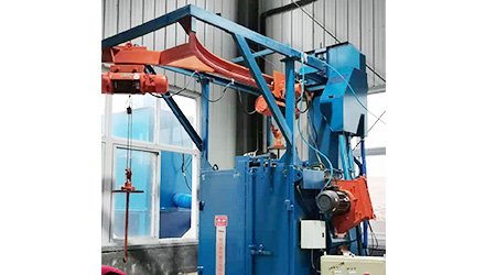 金屬履帶拋丸機(jī)有哪些特點(diǎn)？適合清理什么樣的工件？