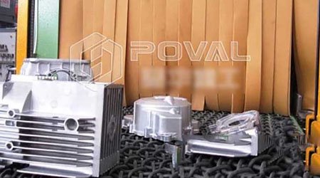 鋁膜板用什么拋丸機清理？鋁模板清理設備選擇