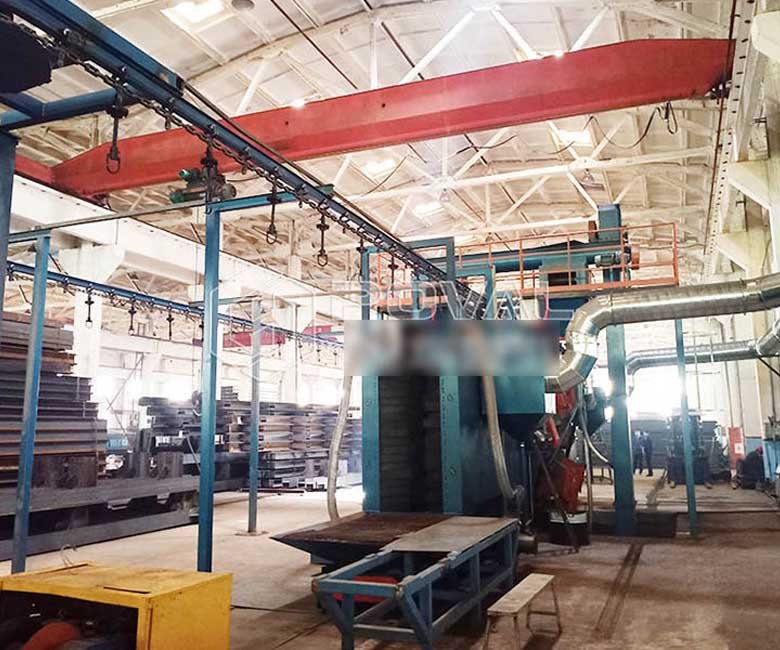 Q38、Q48、Q58系列懸鏈、積放鏈?zhǔn)綊佂枨謇頇C(jī)