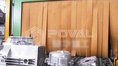 鋁膜板用什么拋丸機清理？鋁模板清理設備選擇