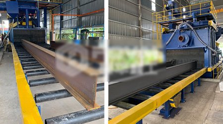 如何避免拋丸清理機(jī)出現(xiàn)起火的現(xiàn)象