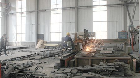 普華重工機(jī)械通過(guò)阿里巴巴實(shí)力工廠認(rèn)證