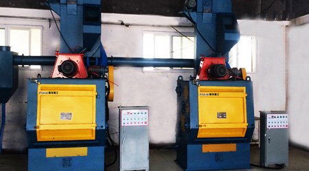 山東履帶式拋丸機哪家強？就找青島普華