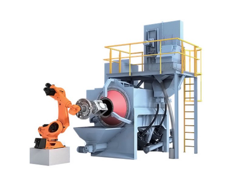 機(jī)械手拋丸機(jī)