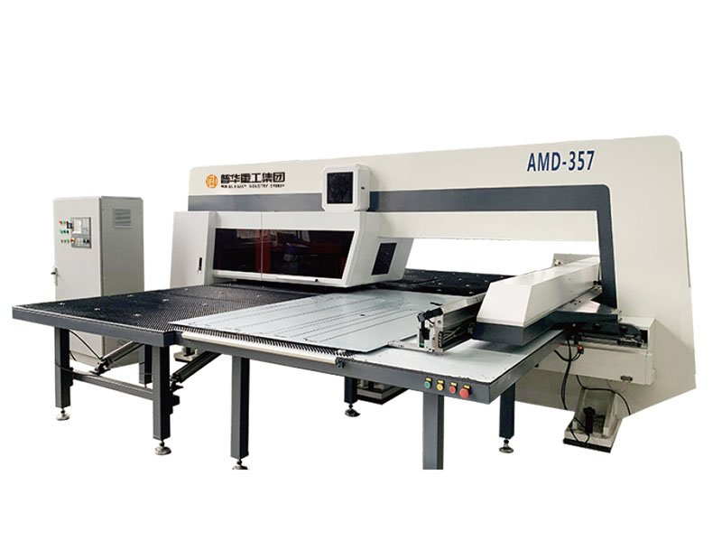 AMD-357 閉式機(jī)械數(shù)控轉(zhuǎn)塔沖床